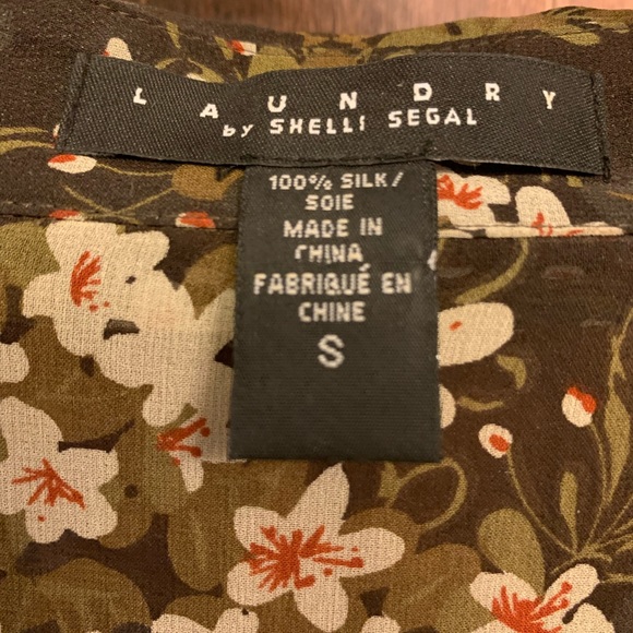 Boho chic floral blouse - Picture 2 of 3